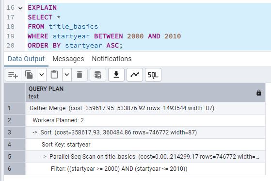 EXPLAIN plan with Parallel Seq Scan
