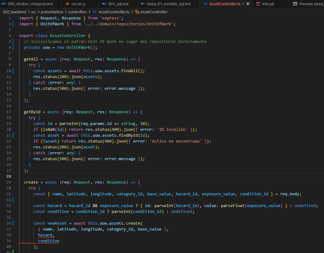 AssetController Code 1