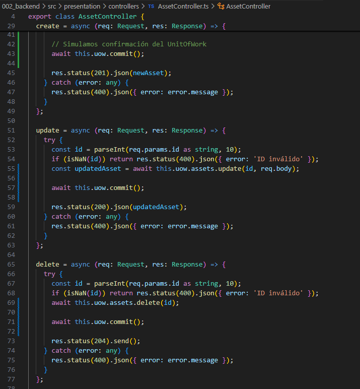 AssetController Code 2