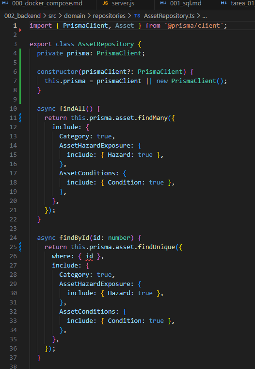 AssetRepository Code 2