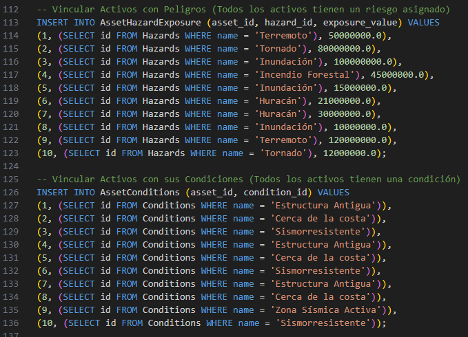 Registros de base de datos 1