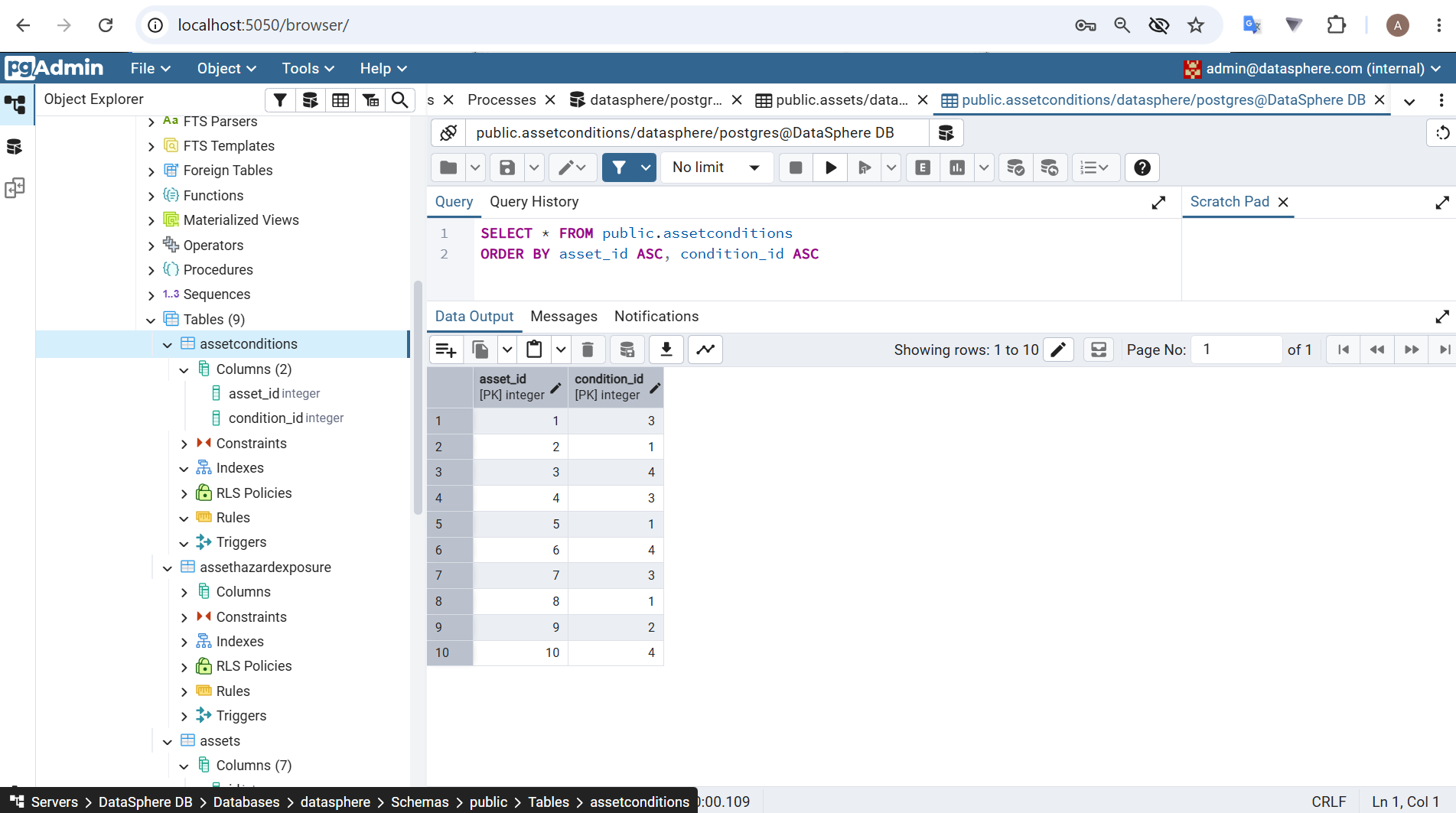 Registros de base de datos 3