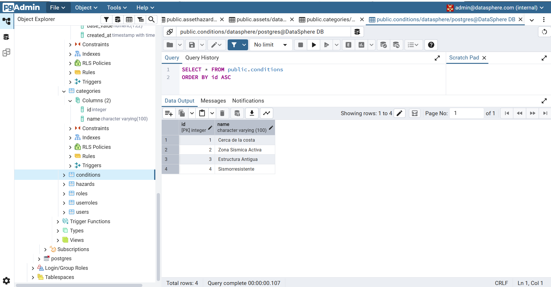 Registros de base de datos 6