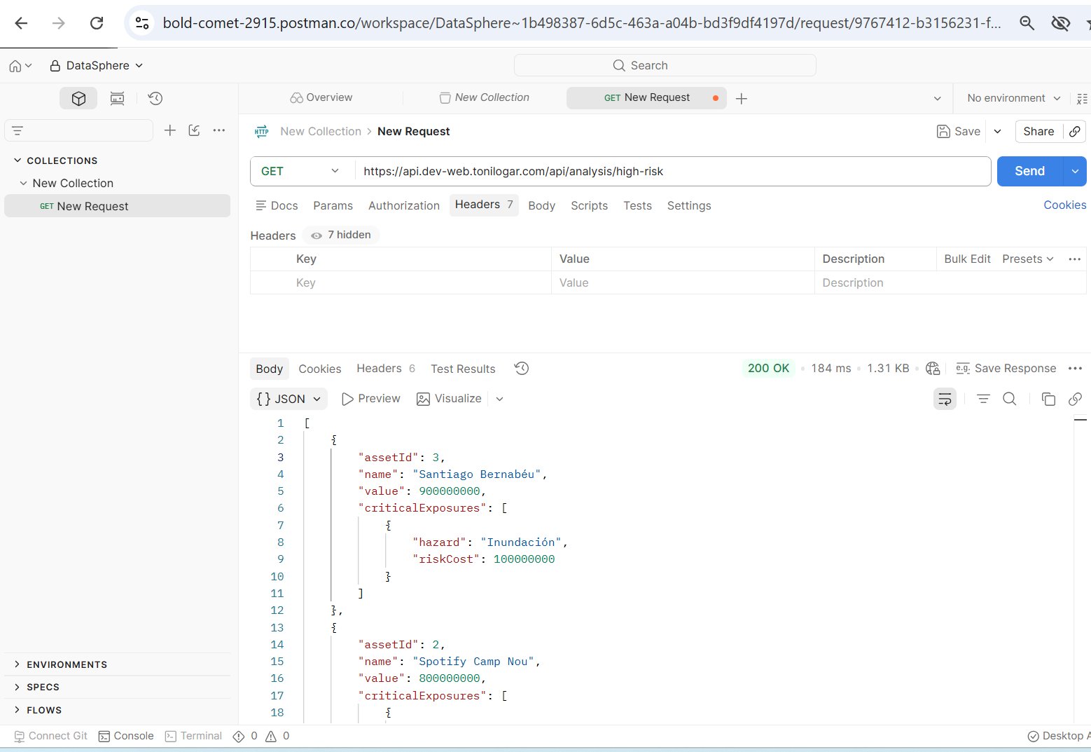 Get Query A Postman
