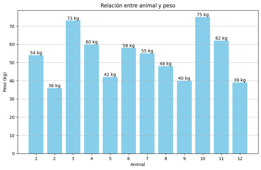 Gráfico ejercicio 5 — dispersión