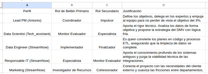 Roles de Belbin