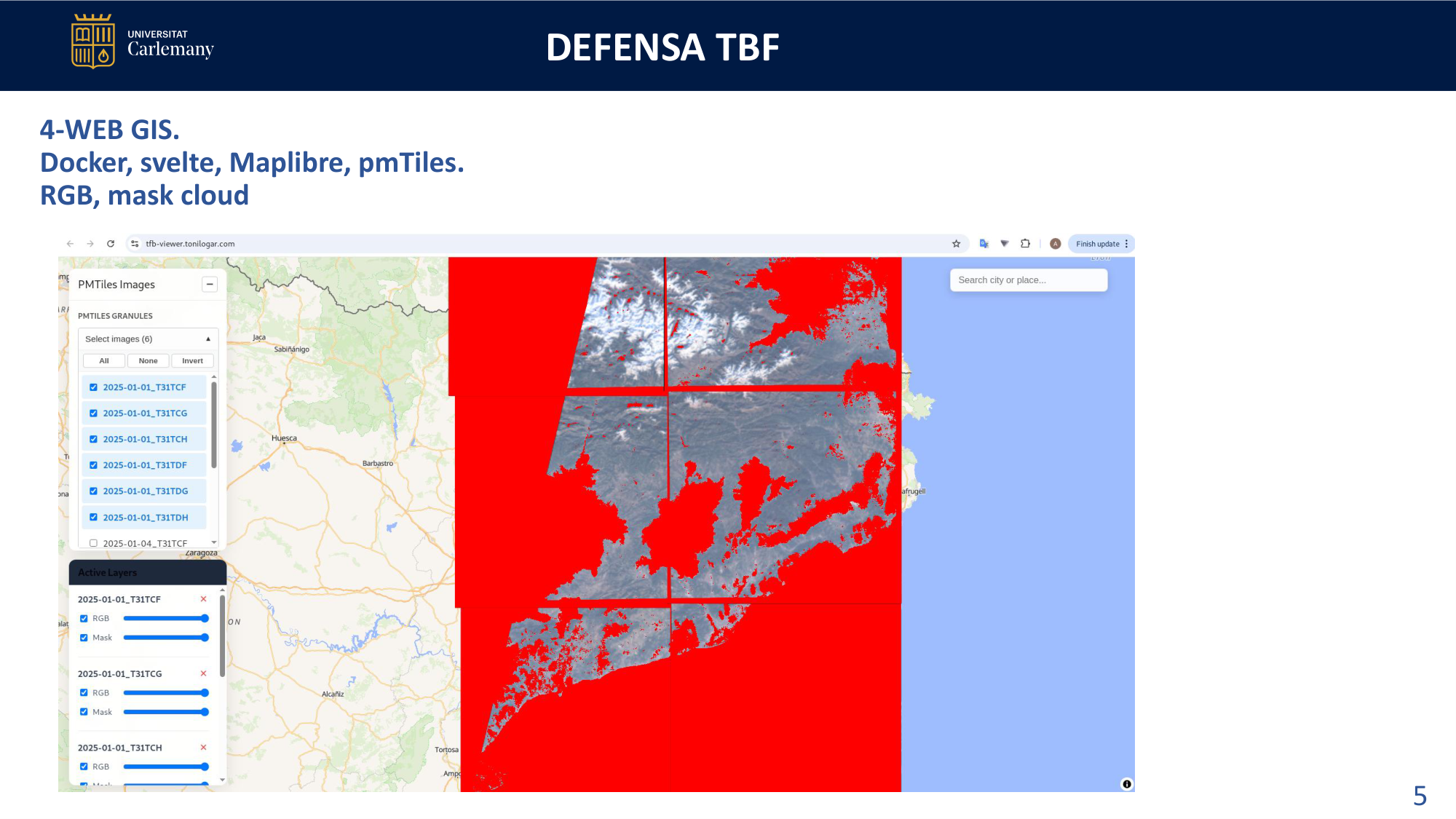 Diapositiva 6: 4-Web GIS